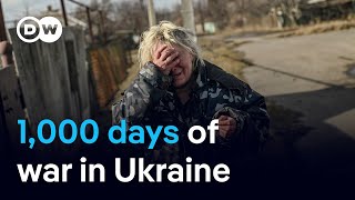 The cost of a long war to the Ukrainians | DW News