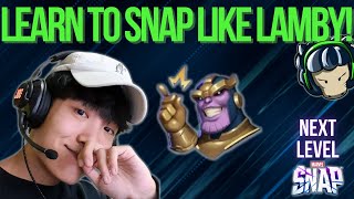 Learn How to Snap From the Best!!! - Next Level Snap with LambySeries