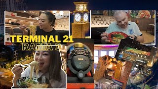 First Time at Terminal 21 Rama 3 Bangkok Casual Vlog *BEST* YUZU Ramen | JustSissi