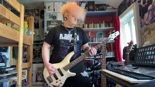 Volbeat - Lola Montez (Bass Cover)