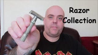 My Double Edge shaving razor collection