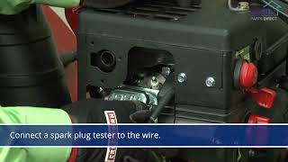 How to Test a Snowblower Spark Plug