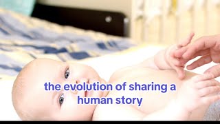 The Evolution of sharing… A human story