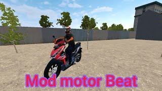 SHARE MOD MOTOR BEAT  BUSSID