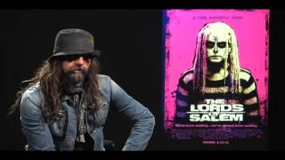 Rob Zombie on 'The Lords of Salem'