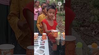 পিংপং বল দিয়ে একটি মজার   খেলা|😃|#shorts #short #viralshort #funny #funnyvideo #ss_food_challenge