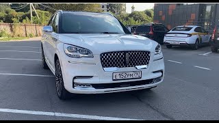 Lincoln Aviator (2G) Реальный отзыв владельца. Доставка авто из Кореи.