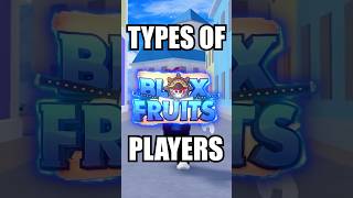 types of ROBLOX blox fruits players!