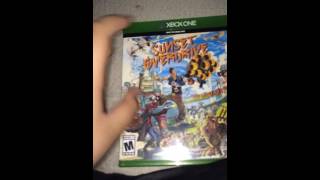 Unboxing 3 games:mad max,dragon age,sunset overdrive