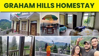 Graham Hills II Best Homestay In Darjeeling With View II Near Batasia Loop Ghum