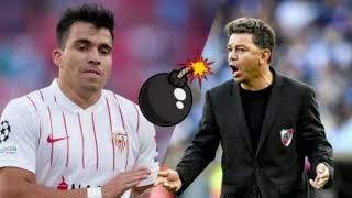 Marcos "Huevo"Acuña llegó a Argentina y dio sus primeras palabras como jugador de River 🎤📝⚽