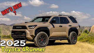 The Ultimate Hybrid SUV? 2025 Toyota 4Runner First Look!