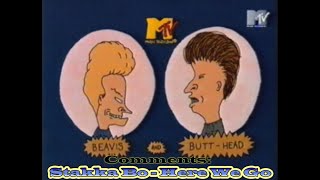 90s Throwback: Beavis and Butt-Head reacts to Stakka Bo - Here We Go [1993]