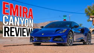 2024 Lotus Emira Sport Chassis V6 Manual | Canyon Review