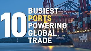 The Top 10 Busiest Ports in the World, lets Explore who are they #seaport #freight #freightforwarder