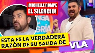 Sale Michelle Rubalcava del matutino de Venga la Alegría y esta es la verdadera razón de su salida!