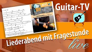 5. Liederabend mit Fragestunde  •  2.10.24 - 19 Uhr