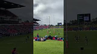 Views of McDonald Jones Stadium in Newcastle.