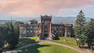 HUGE Abandoned Fairytale Castle with 365 Rooms | Rainbow Castle