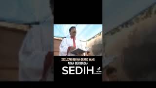 Sesusah Inikah Orang Yang Akan Beribadah.. SEDIH