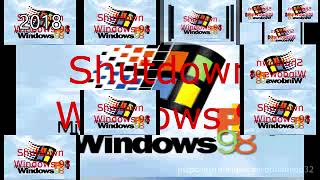 Windows 98 Plus High Color Shutdown Sounds Has a Sparta 2007-2021 Remix