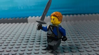 Sword Test: Lego Stop-Motion