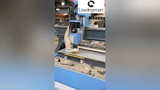 Linear ATC CNC router