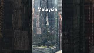 Malaysia Top View From KL Twin Towers