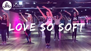 Love So Soft- Kelly Clarkson ~~ Fit + Flaunt Burlesque Fitness with Katie Moves Taipei