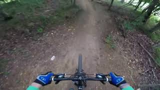 Beech Mountain Downhill Mountain Biking Green Mamba