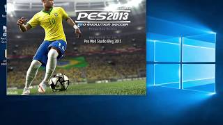 How can install patch pes 2013