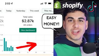 [EASY] How I Make $10K+/Month Dropshipping With NO MONEY - Shopify Dropshipping 2023