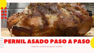 Pernil Asado Paso a Paso