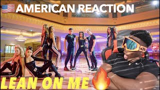 Now United - Lean On Me (Official Music Video) 🇺🇸AMERICAN REACTION! |AMAZING😍