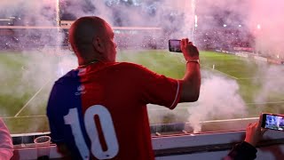 Fui no Estádio do Paraná Clube e do Athletico-PR no Mesmo Dia