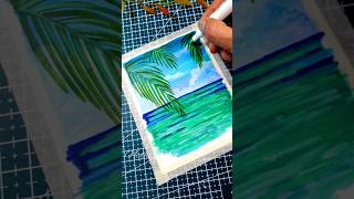 Easiest Painting For Beginners #trendingshorts #youtubealgorithm #shortvideo #shortsfeed #nidhipant