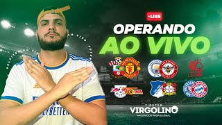 APOSTANDO AO VIVO NA BUNDESLIGA 1 E 2 E PREMIER LEAGUE