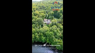 Le 250, chemin du Lac du Missionnaire | Lac-aux-Sables, Québec