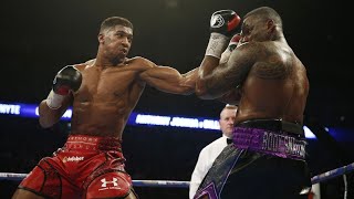 Dillian Whyte  vs Anthony Joshua - Luta de Boxe (Melhores Momentos) - Nocaute