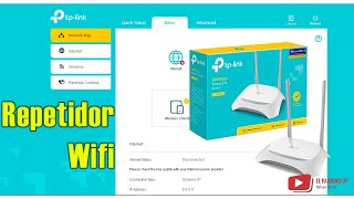 Tp-Link WR850N Modo Repetidor WIFI - Facil