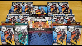 🏈 2021 Panini NFL Mosaic Football 14 BOX With MEGA Team Break! 2 CASE HIT SSP Pulled!