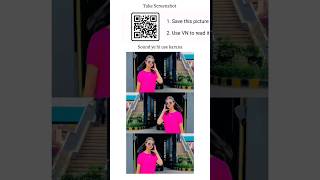 Trending Vn Video Editor 😱Qr Code | Vn Viral Reels Qr Code (16) #vn #viral #app