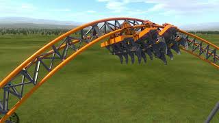 üang - gerstlauer infinity coaster - NoLimits2