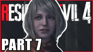 ESCAPING THE CHURCH | RESIDENT EVIL 4 REMAKE - CHAPTER 5 | Part 7