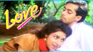 Saathiya tune kya kiya . Love. Chitra.  S.P. Balasubramaniam. Revathi. Salman Khan