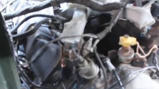 M998 Humvee Homemade Grounding Harness // Hmmwv M998 electrical issues