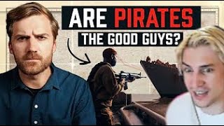 The Rise and Fall of Somali Pirates | xQc Reacts