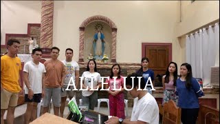 ALLELUIA by Fr. J. Nez F. Marcelo | Gospel Acclamation