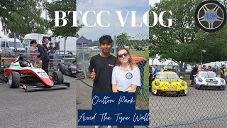 A DAY AT BTCC OULTON PARK || AVOID THE TYRE WALL