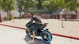 Kawasaki Ninja H2 Light Rider Edition - The Crew Motorfest